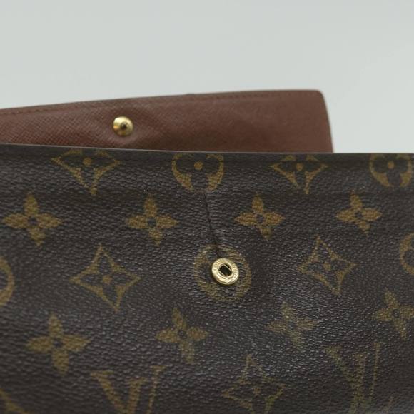 LOUIS VUITTON Monogram Portefeuille Sarah Long Wallet M60531 LV Auth 63172 - Picture 8 of 16